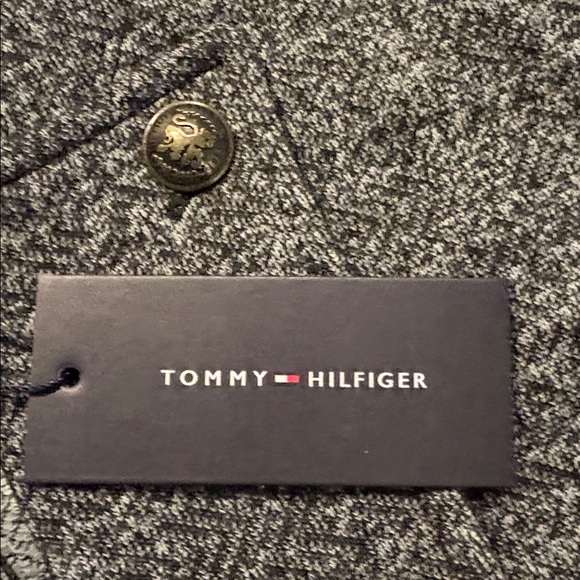 BNWT Tommy Hilfiger Gray and Black Jacket - Picture 3 of 13